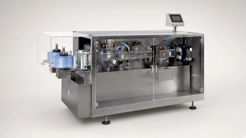 ampoule filling machine