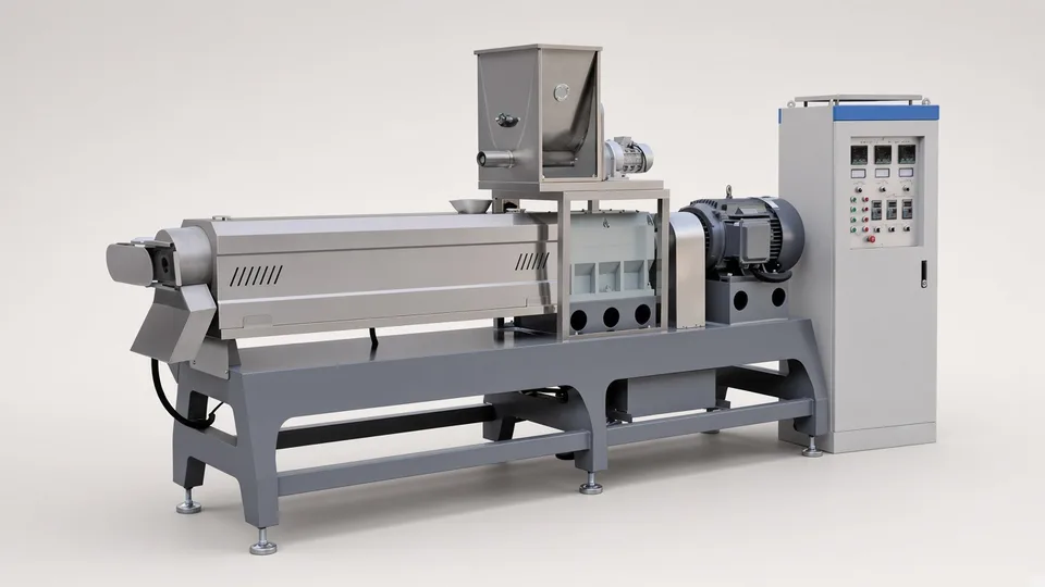Animal feed pellet machine