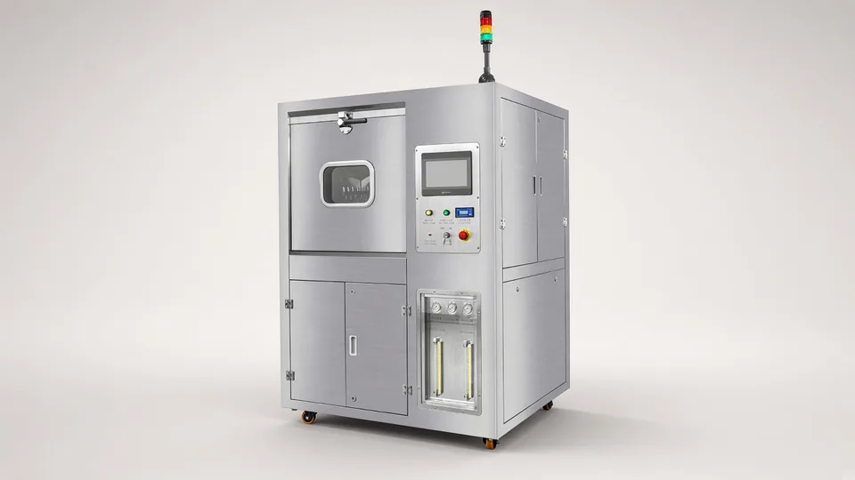 aqueous parts cleaning line