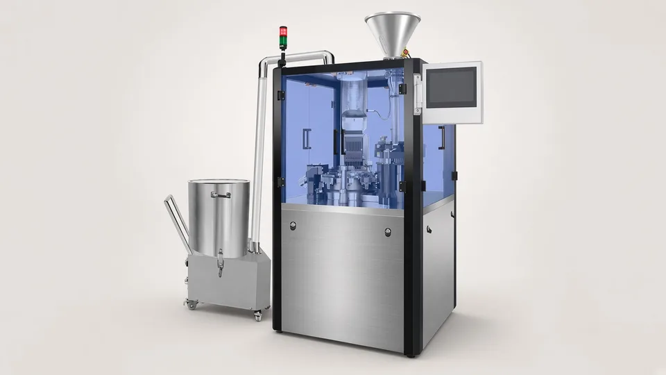 automatic capsule filling machine