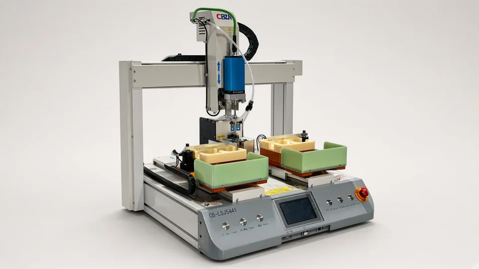 Automatic screwdriving robot