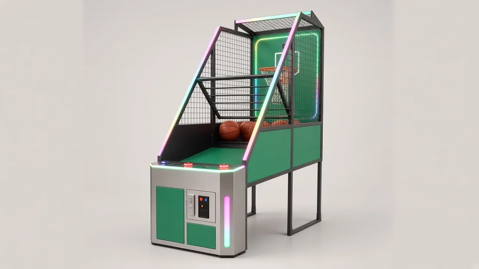 basketball arcade machine