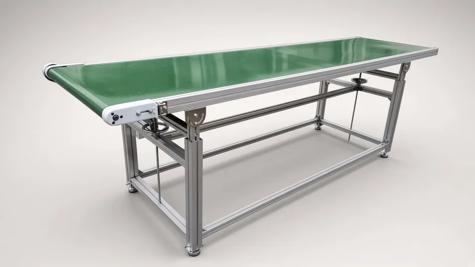 Belt conveyor system