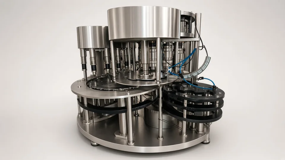 beverage bottling line