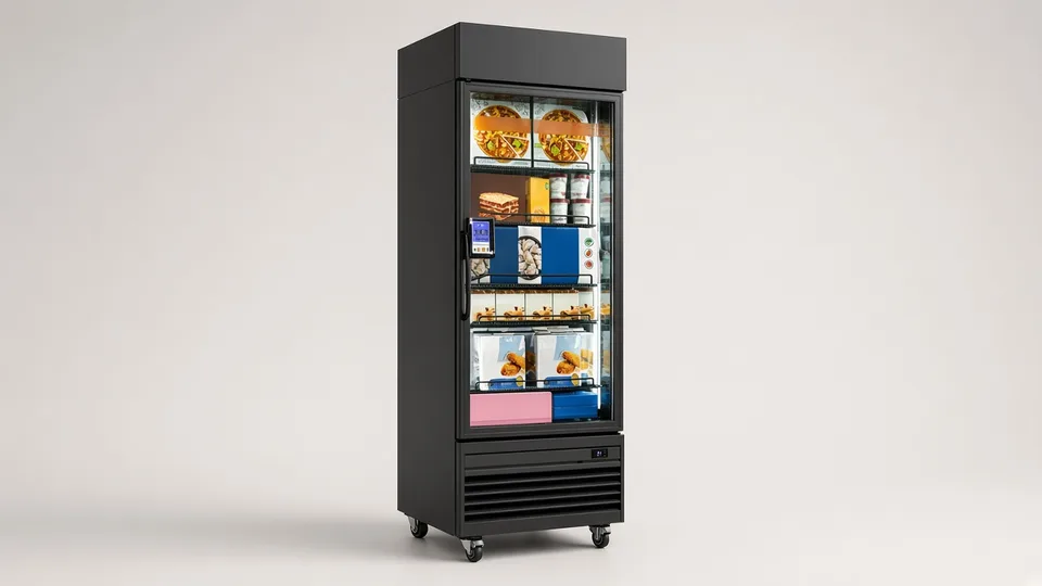 beverage vending machine