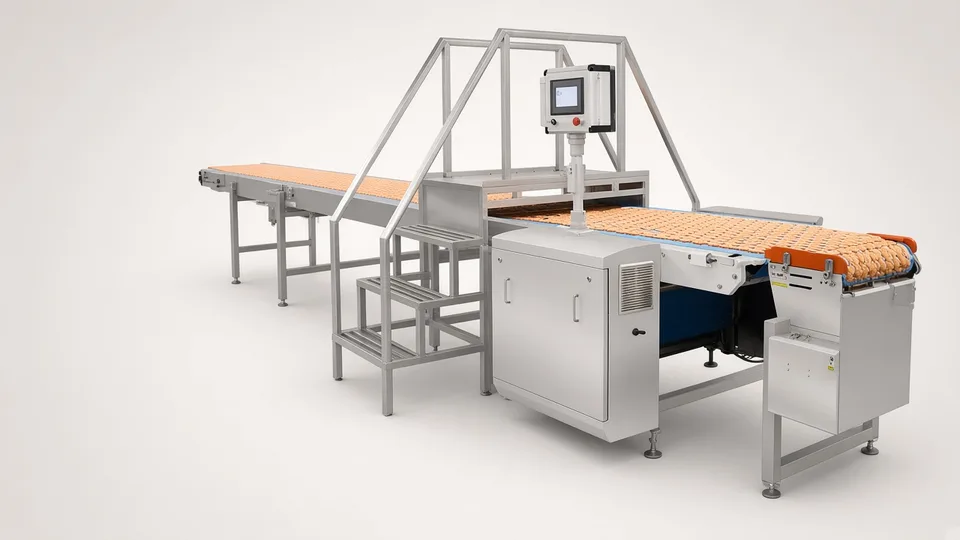 biscuit production line