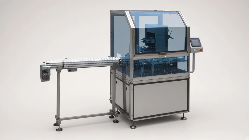 blister packaging machine