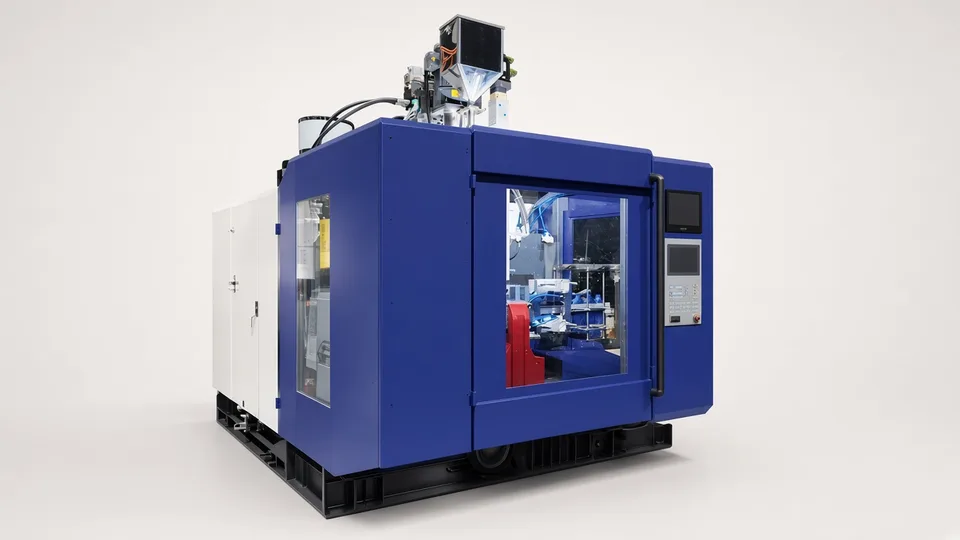 Blow molding machine