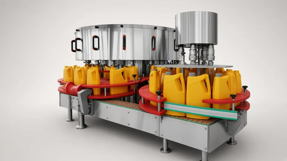 bottle capping machine