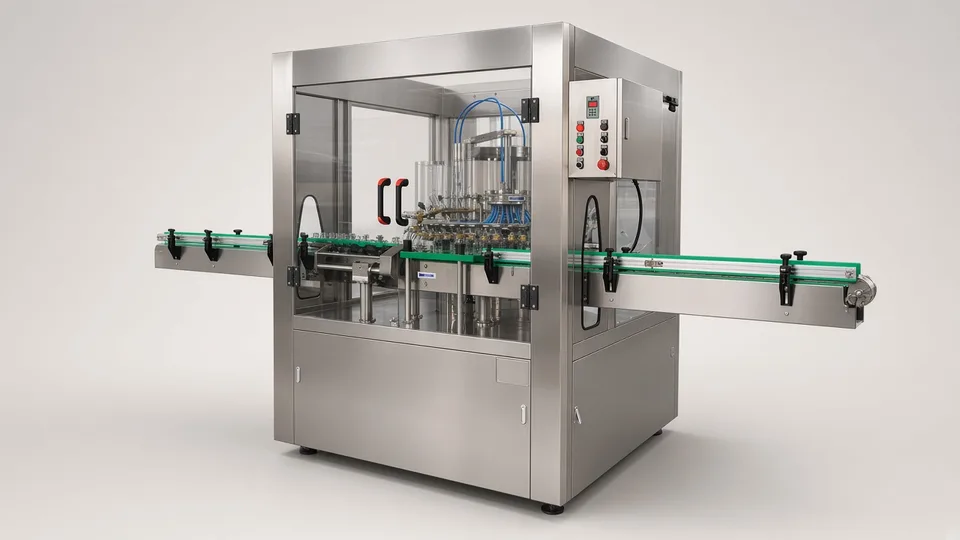 Bottle washing machine