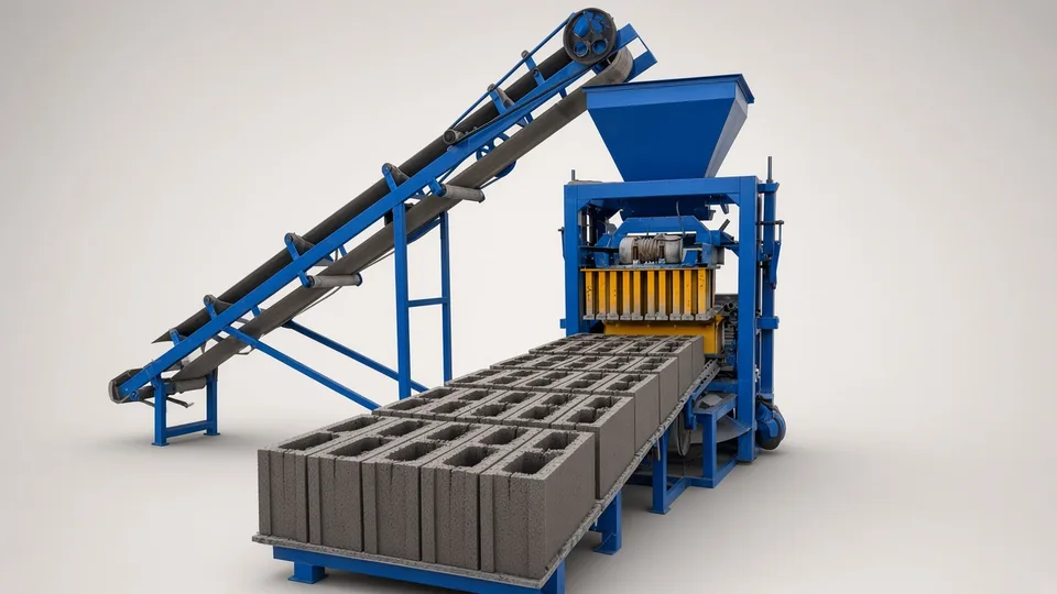 Brick making machine