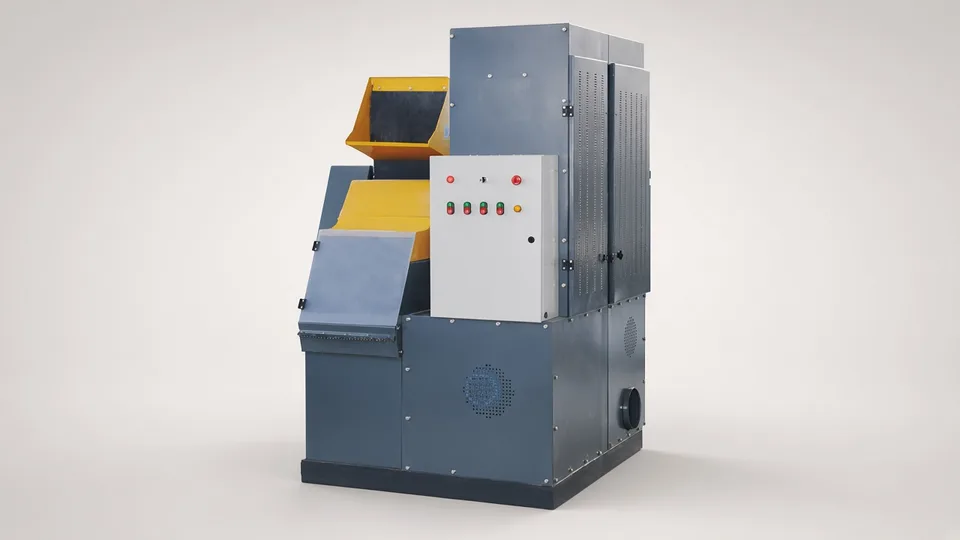 cable recycling machine