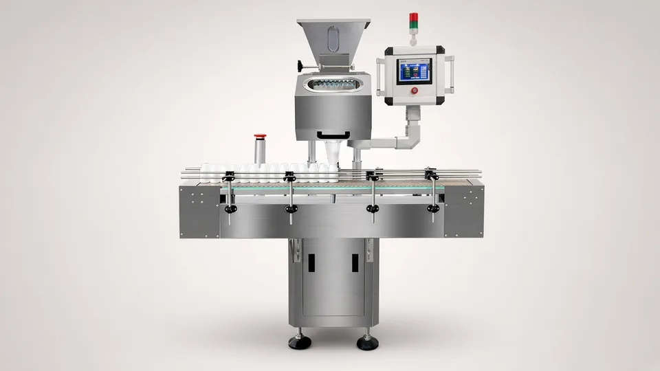 capsule counting machine
