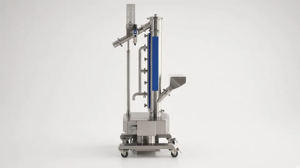 capsule polishing machine