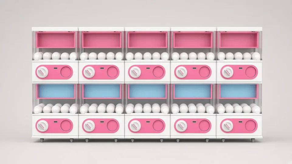 capsule toy vending machine