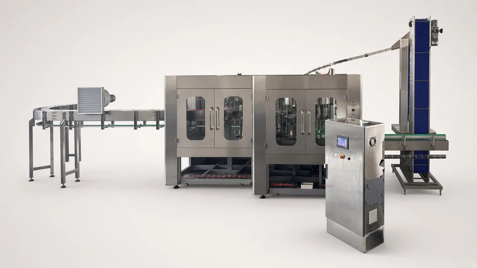 carbonated drink filling machine