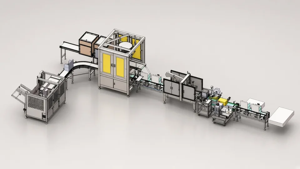 case packing machine
