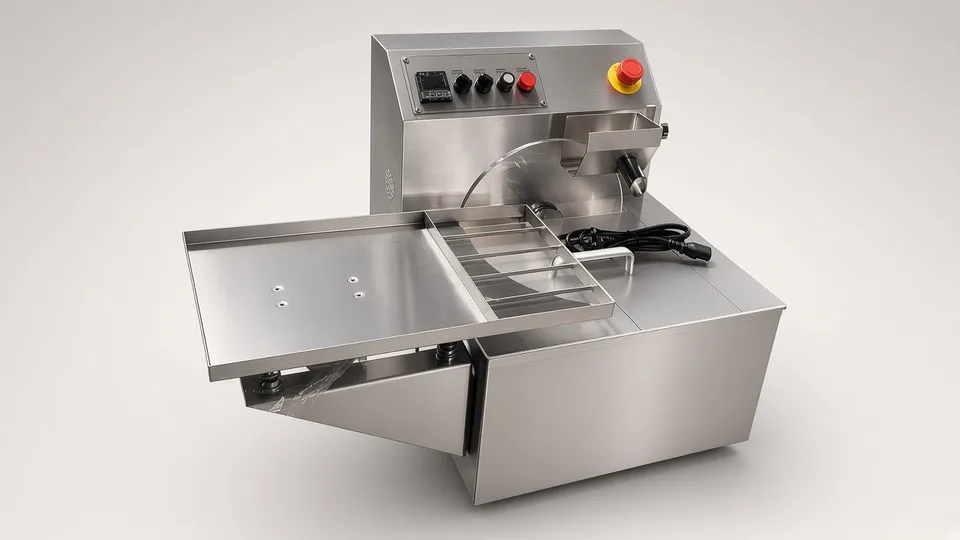 chocolate tempering machine