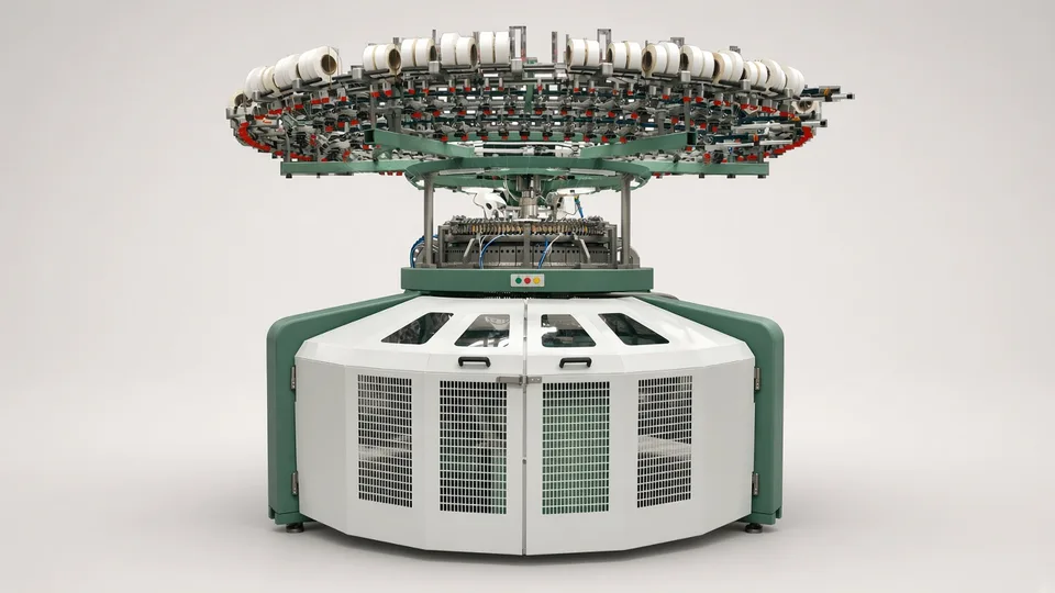Circular knitting machine