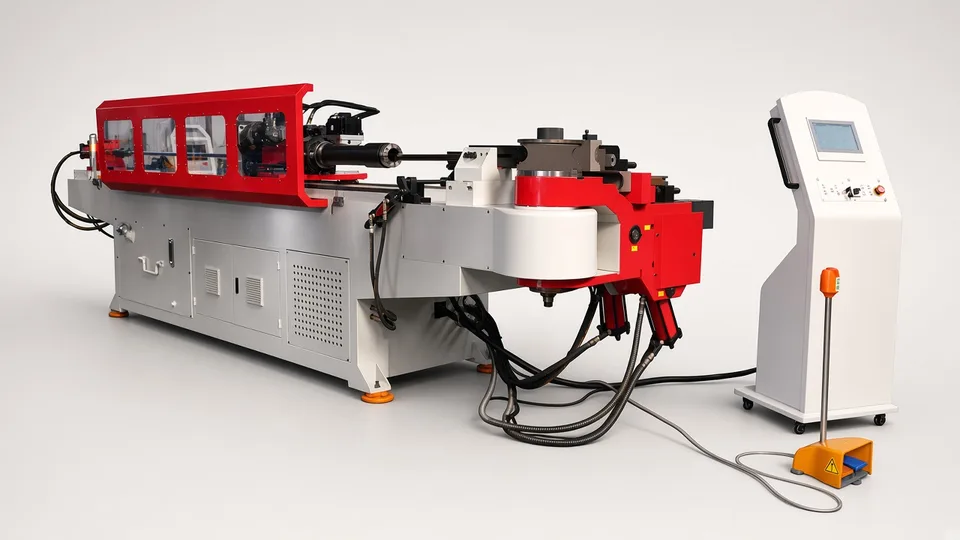 cnc tube bending machine