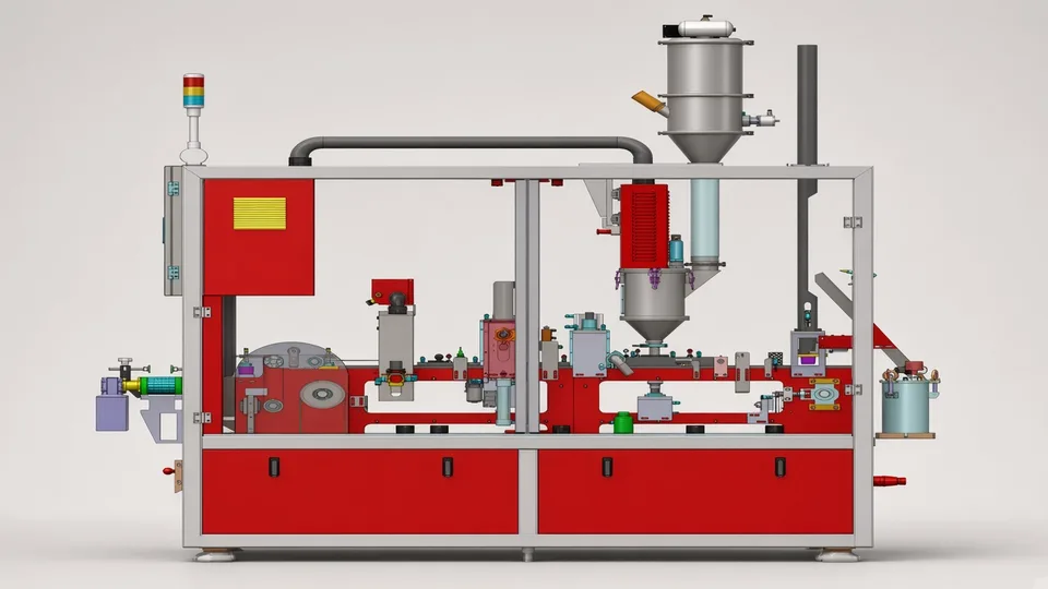 Coffee capsule inspection machine