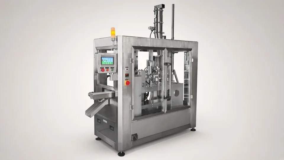 Coffee pod production line