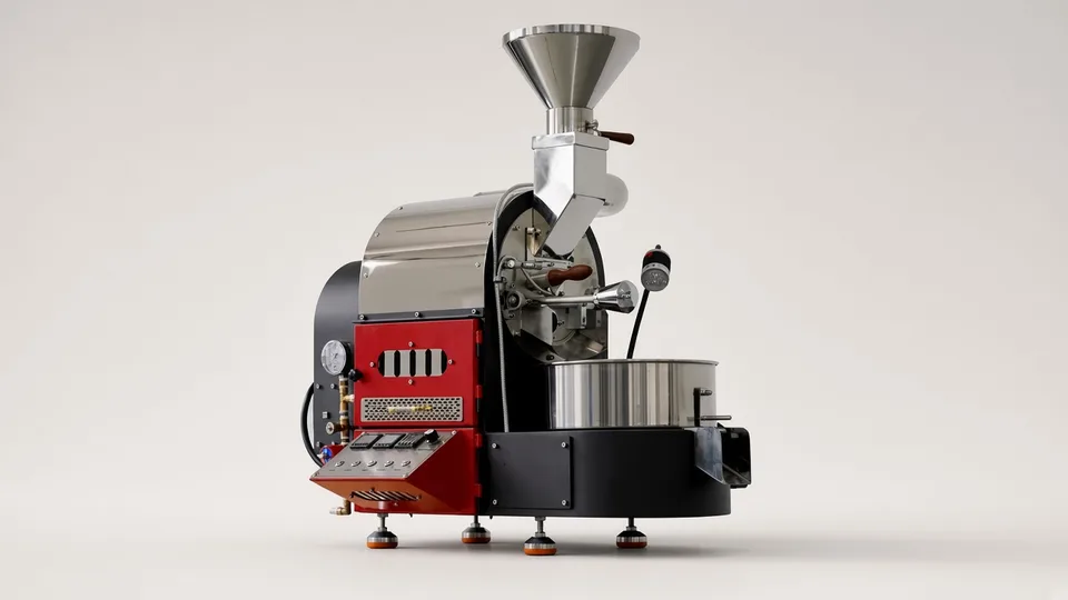 Coffee roasting machine