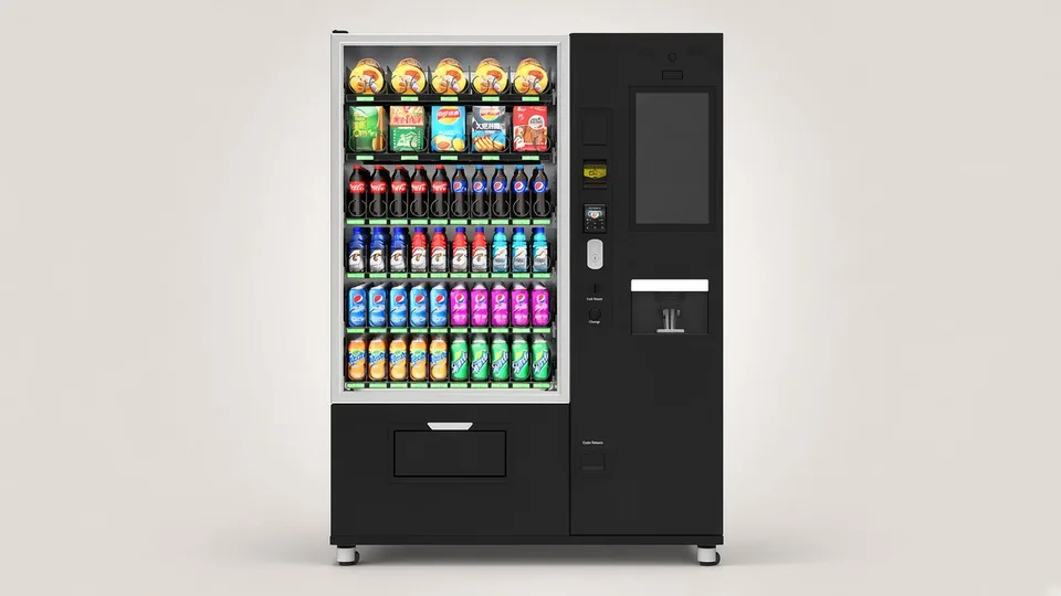 coffee vending machine