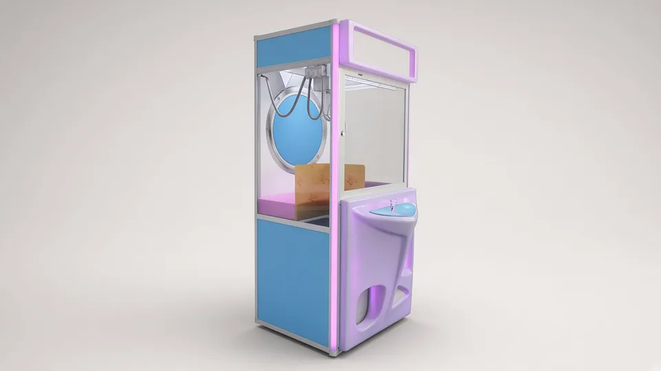 coin pusher machine
