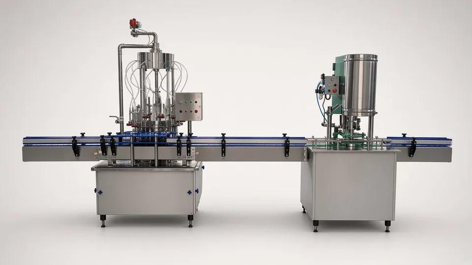 Cold brew filling machine