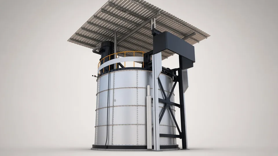 commercial composting machine