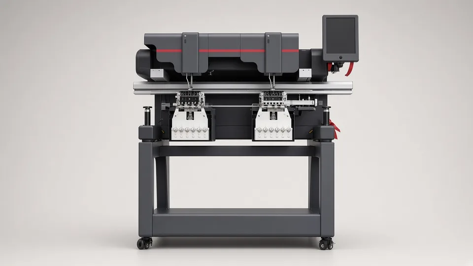 commercial embroidery machine
