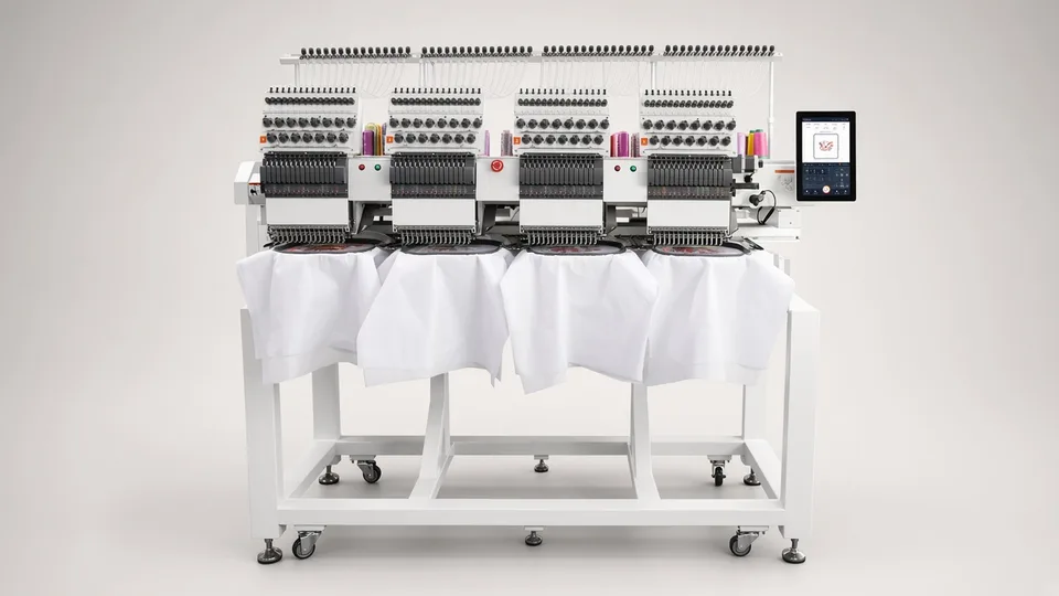 commercial embroidery machine