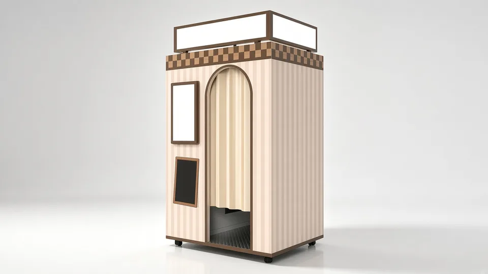 commercial photo booth