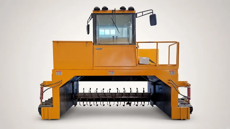 Compost turner