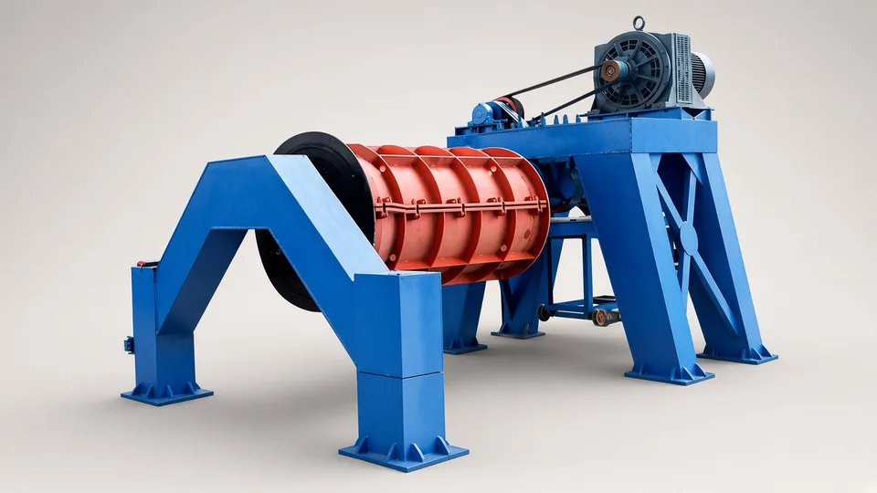 Concrete pipe making machine