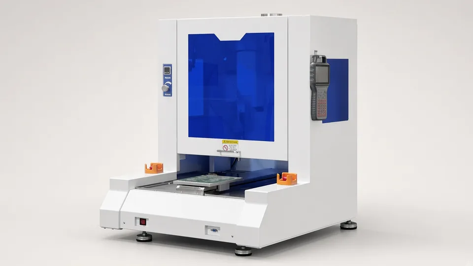 Conformal coating machine