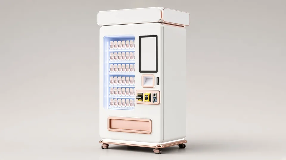 cosmetics vending machine