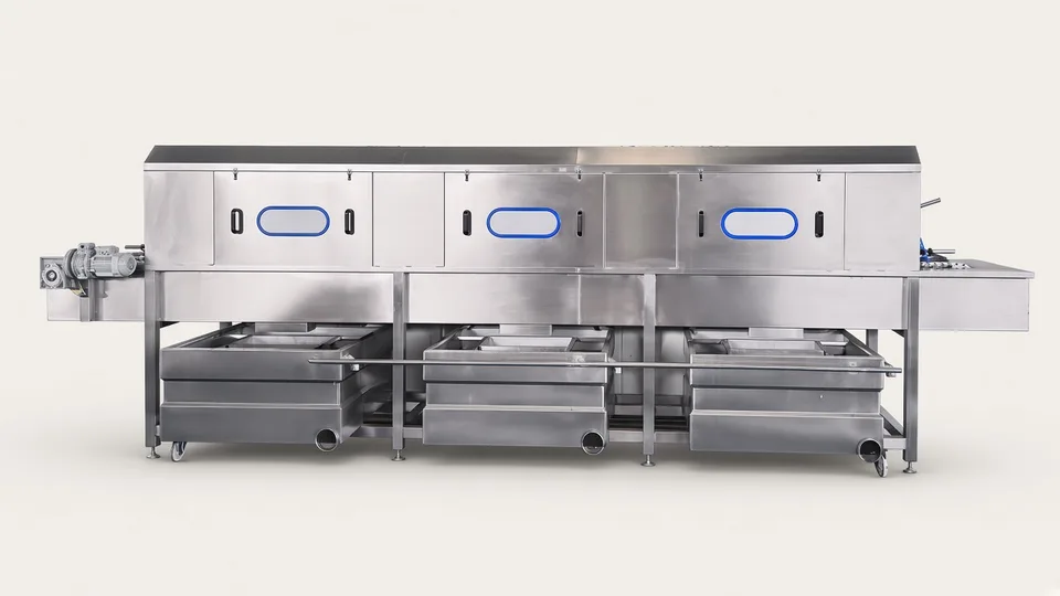 Crate washing machine