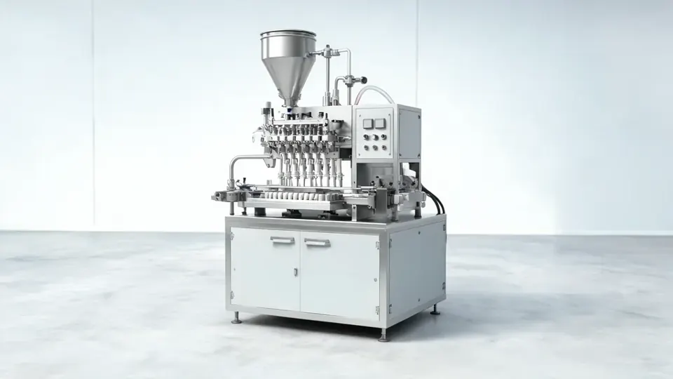 cream filling machine