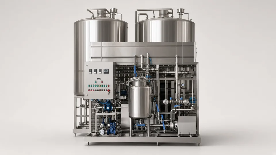 dairy pasteurizer