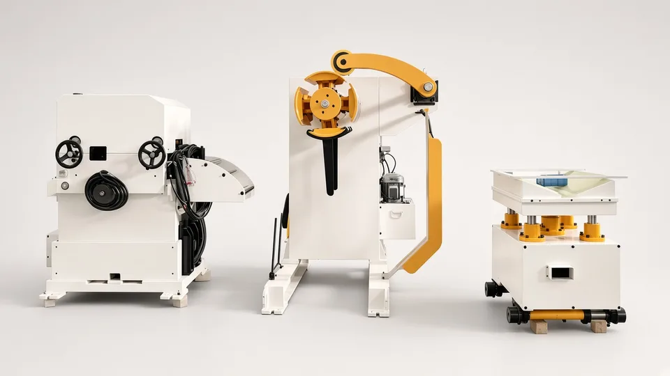 decoiler straightener feeder