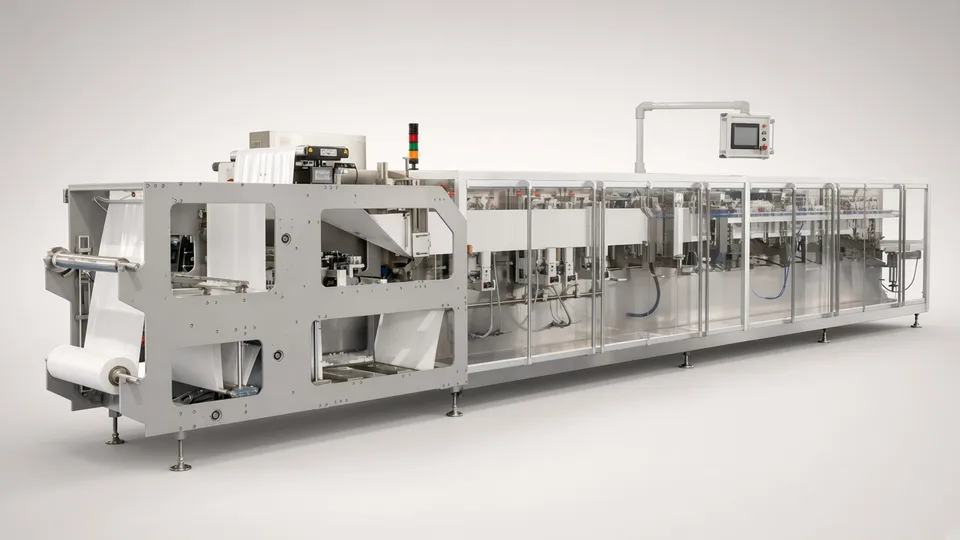 detergent filling machine