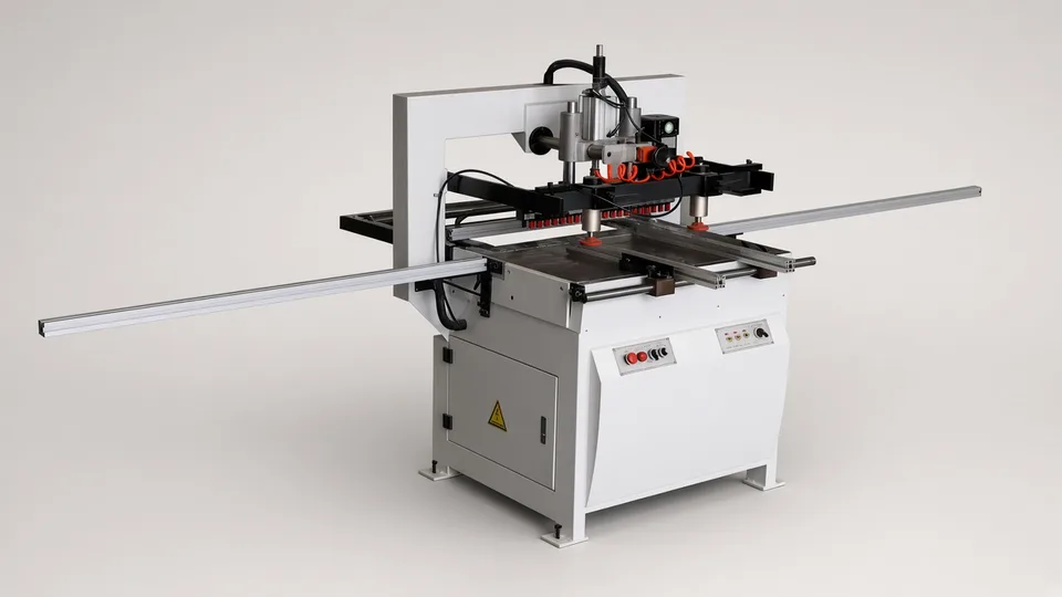 Dowel drilling machine