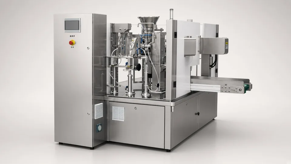 doypack filling machine
