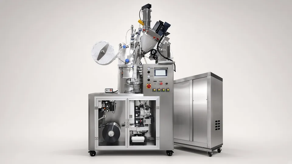 Drip coffee bag packing machine