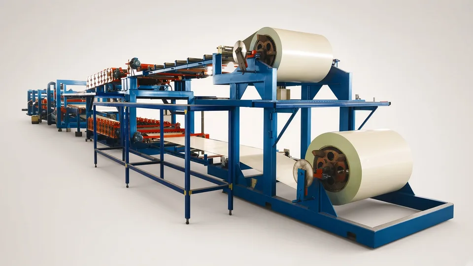EPS panel production line