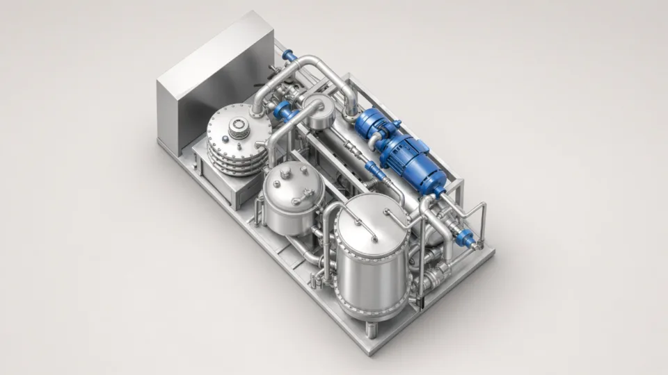 ethanol recovery system