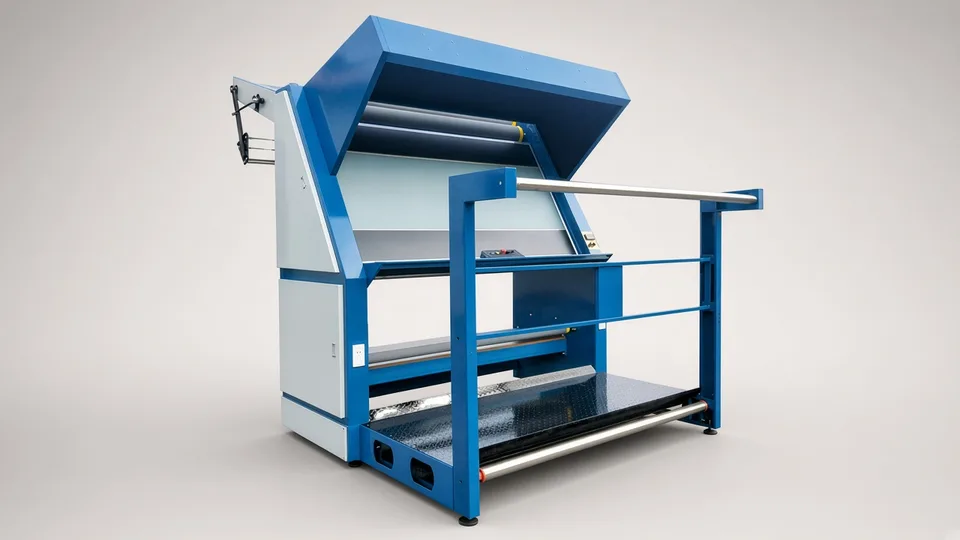Fabric inspection machine