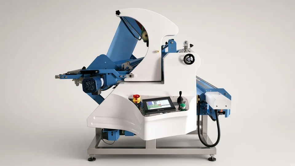 Fabric spreading machine